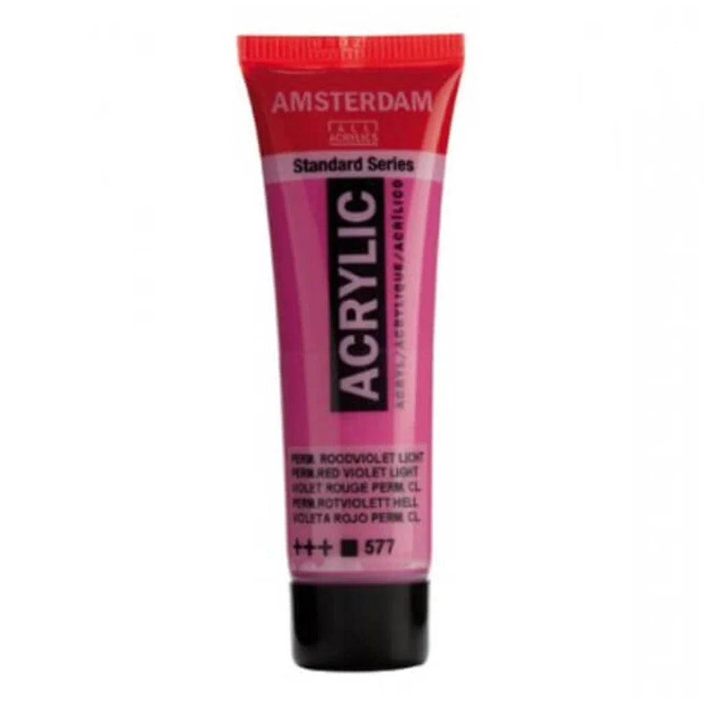 Amsterdam Standard Acrylic 20ml Permanent Red Violet Light