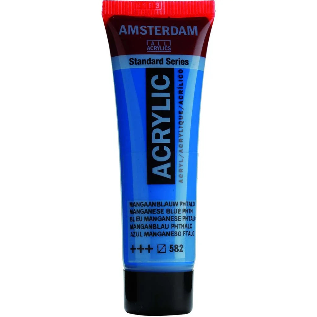 Amsterdam Standard Acrylic 20ml Manganese Blue Phthalo