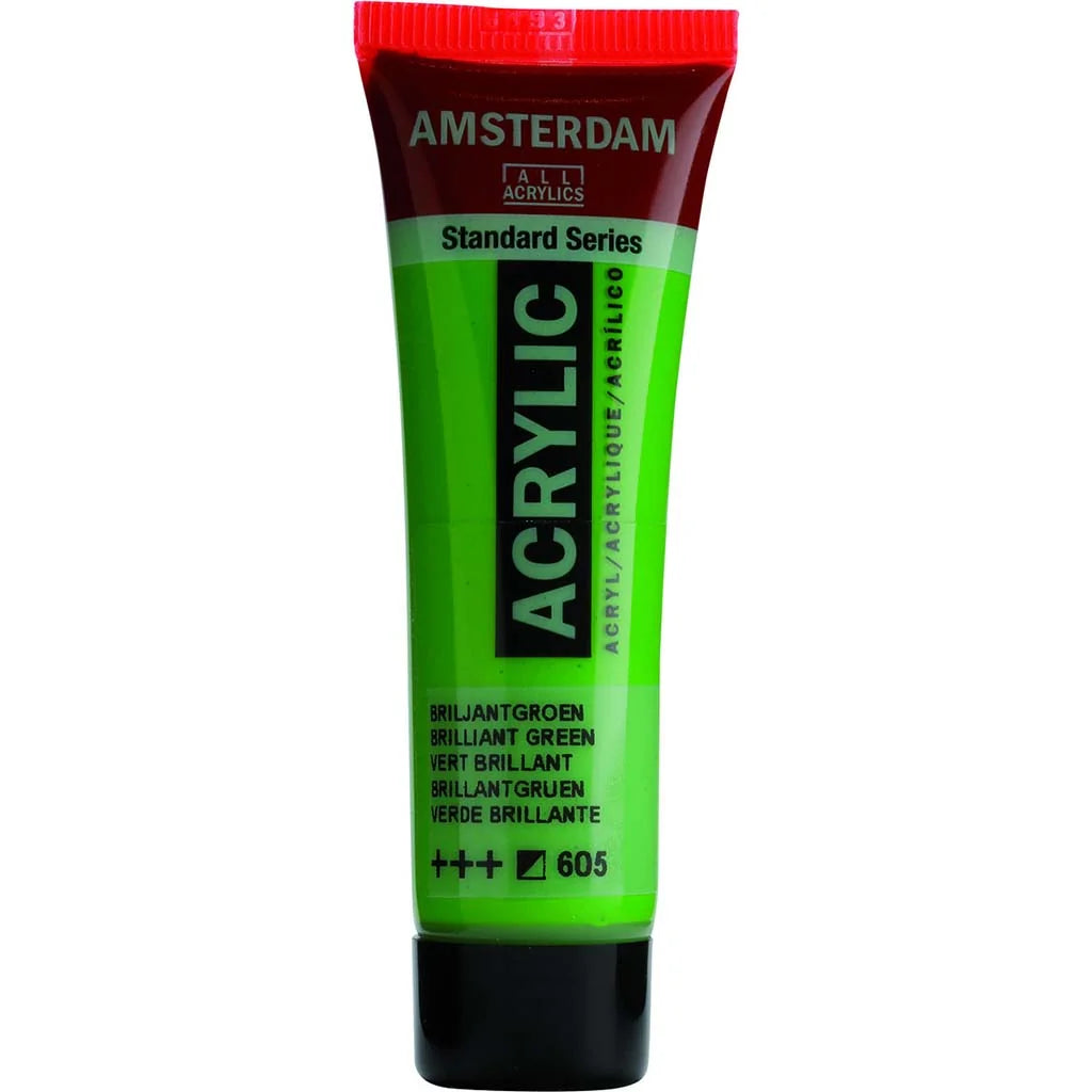 Amsterdam Standard Acrylic 20ml Brilliant Green