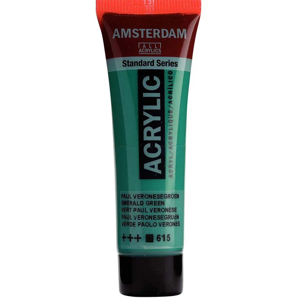 Amsterdam Standard Acrylic 20ml Emerald Green