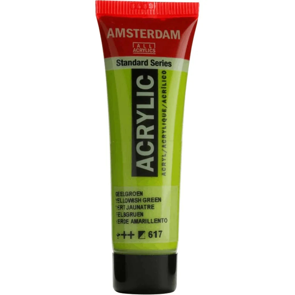 Amsterdam Standard Acrylic 20ml Yellowish Green