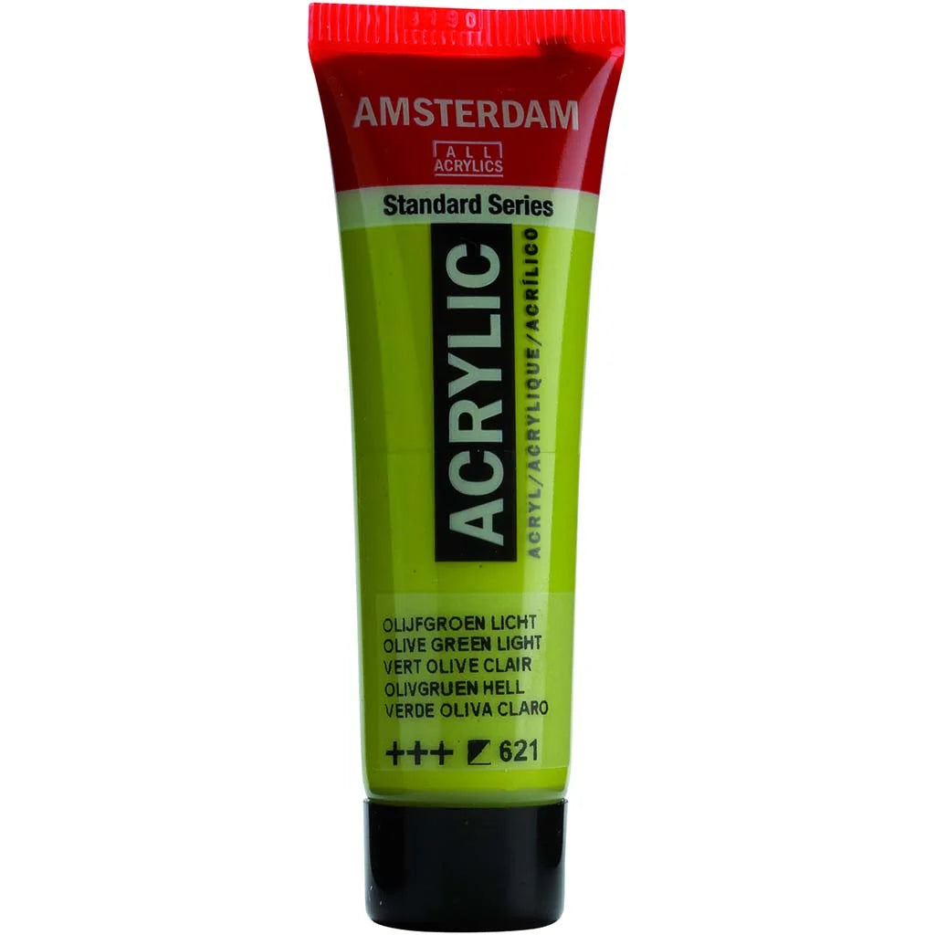 Amsterdam Standard Acrylic 20ml Olive Green Light