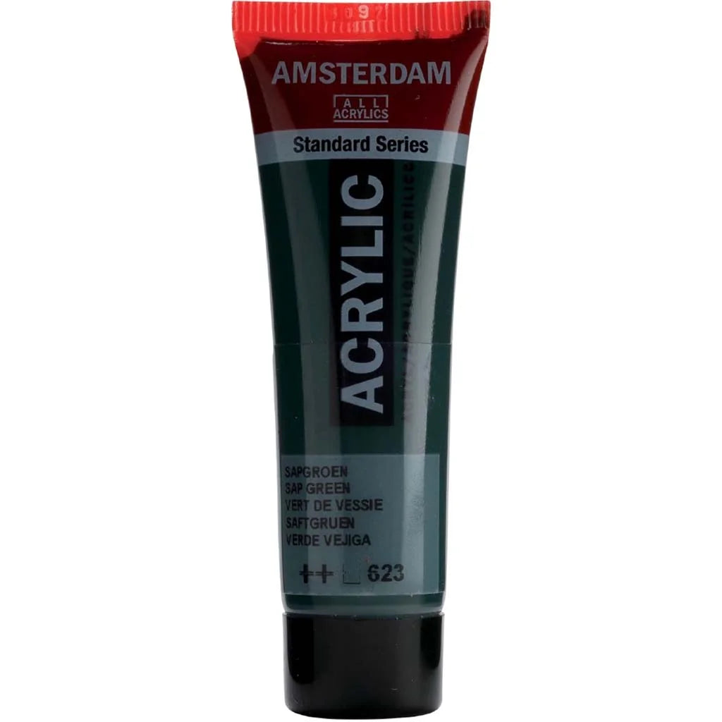 Amsterdam Standard Acrylic 20ml Sap Green
