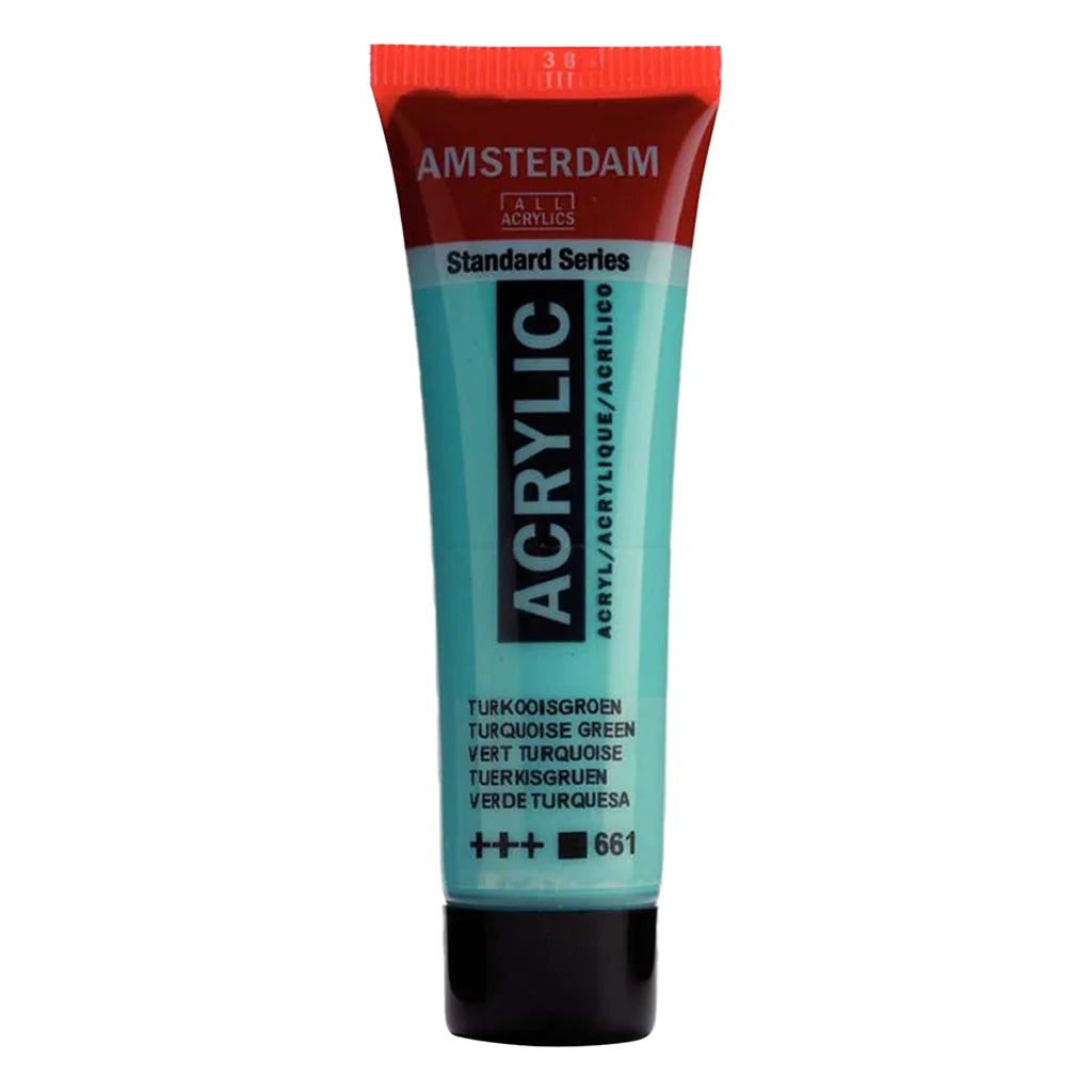 Amsterdam Standard Acrylic 20ml Turquoise Green