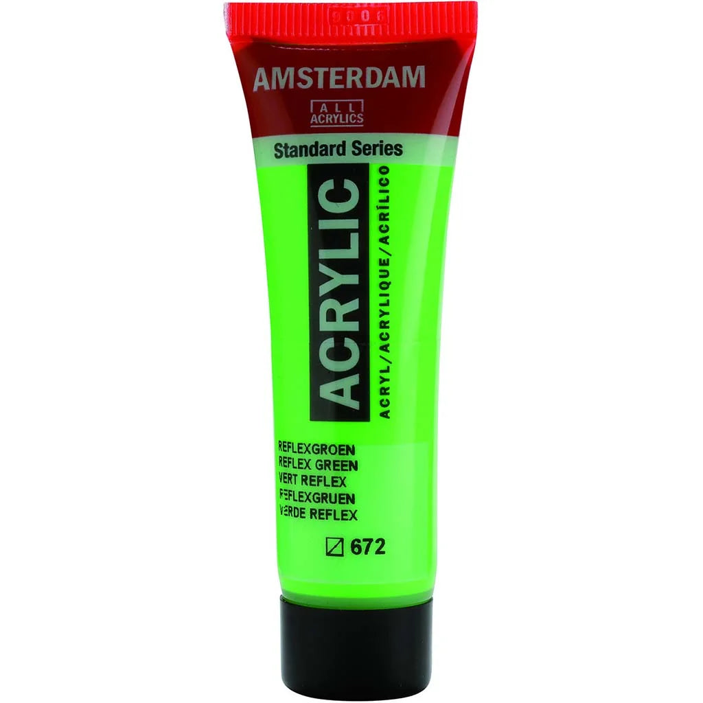 Amsterdam Standard Acrylic 20ml Reflex Green