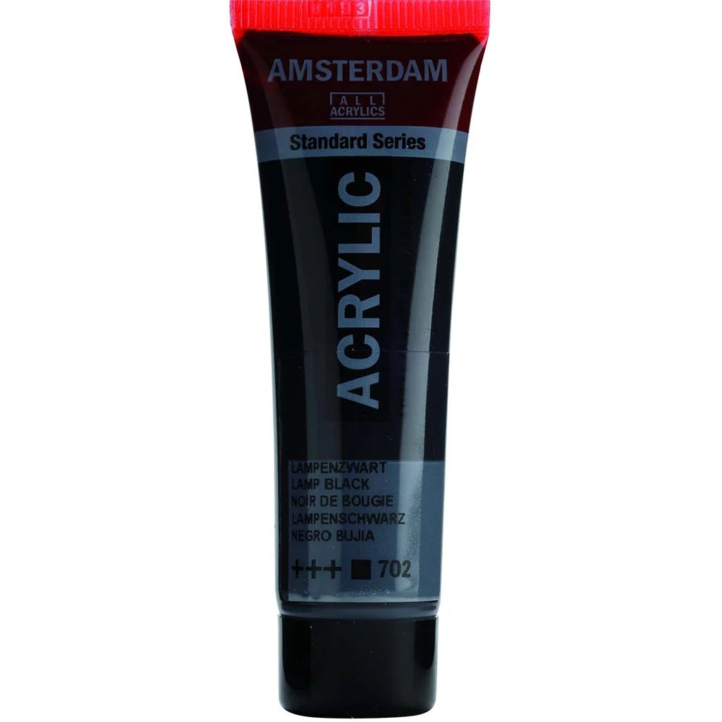 Amsterdam Standard Acrylic 20ml Lamp Black