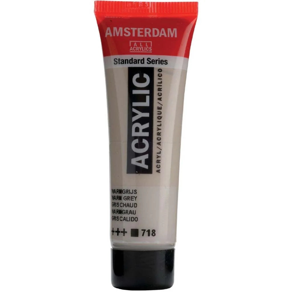 Amsterdam Standard Acrylic 20ml Warm Grey