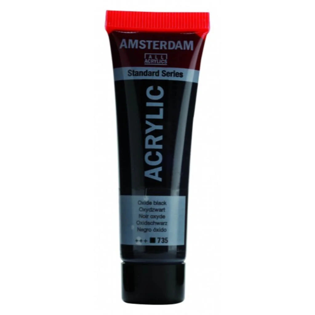 Amsterdam Standard Acrylic 20ml Oxide Black