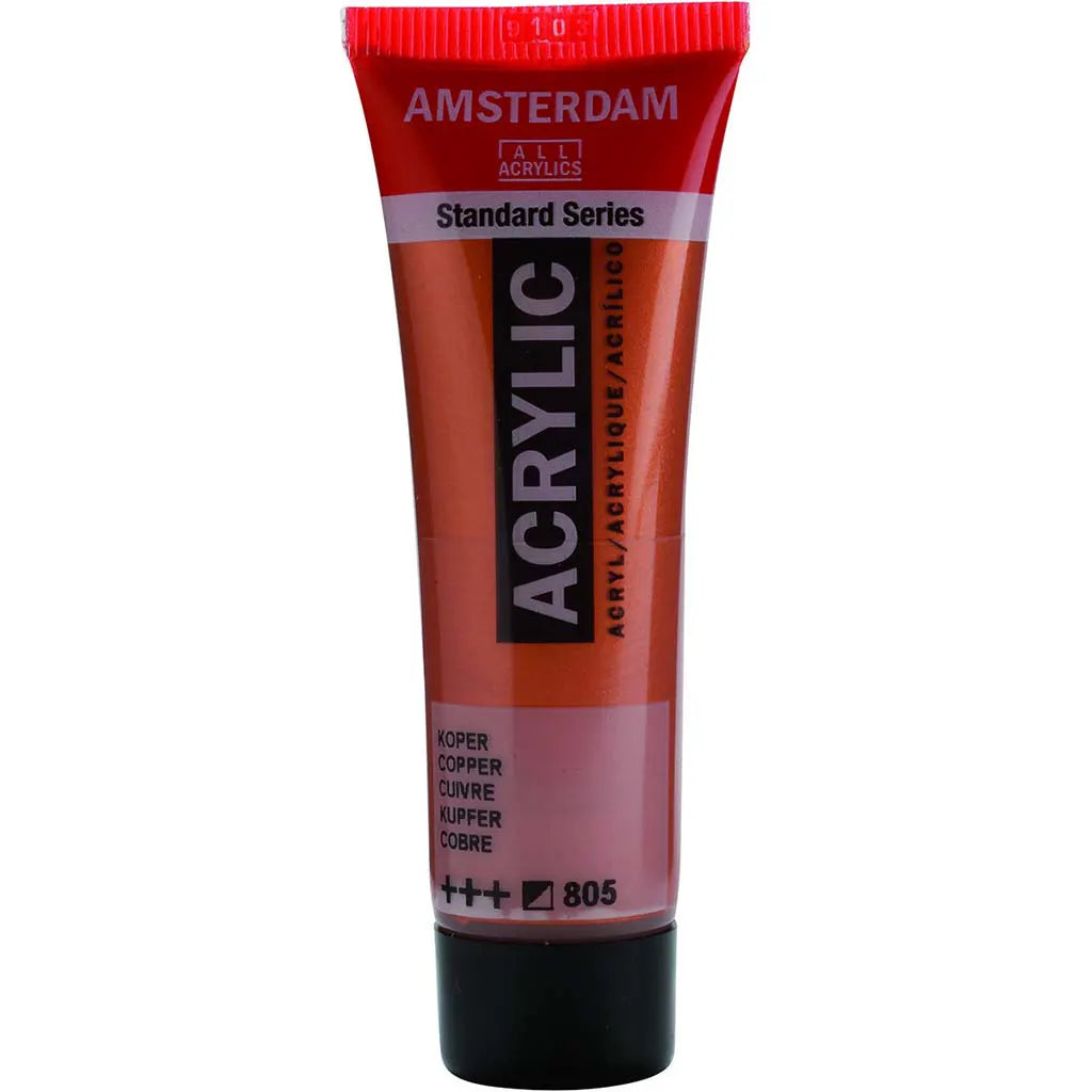 Amsterdam Standard Acrylic 20ml Metallic Copper