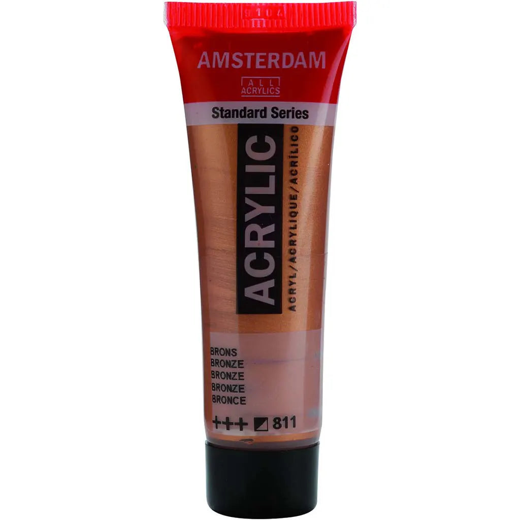 Amsterdam Standard Acrylic 20ml Metallic Bronze