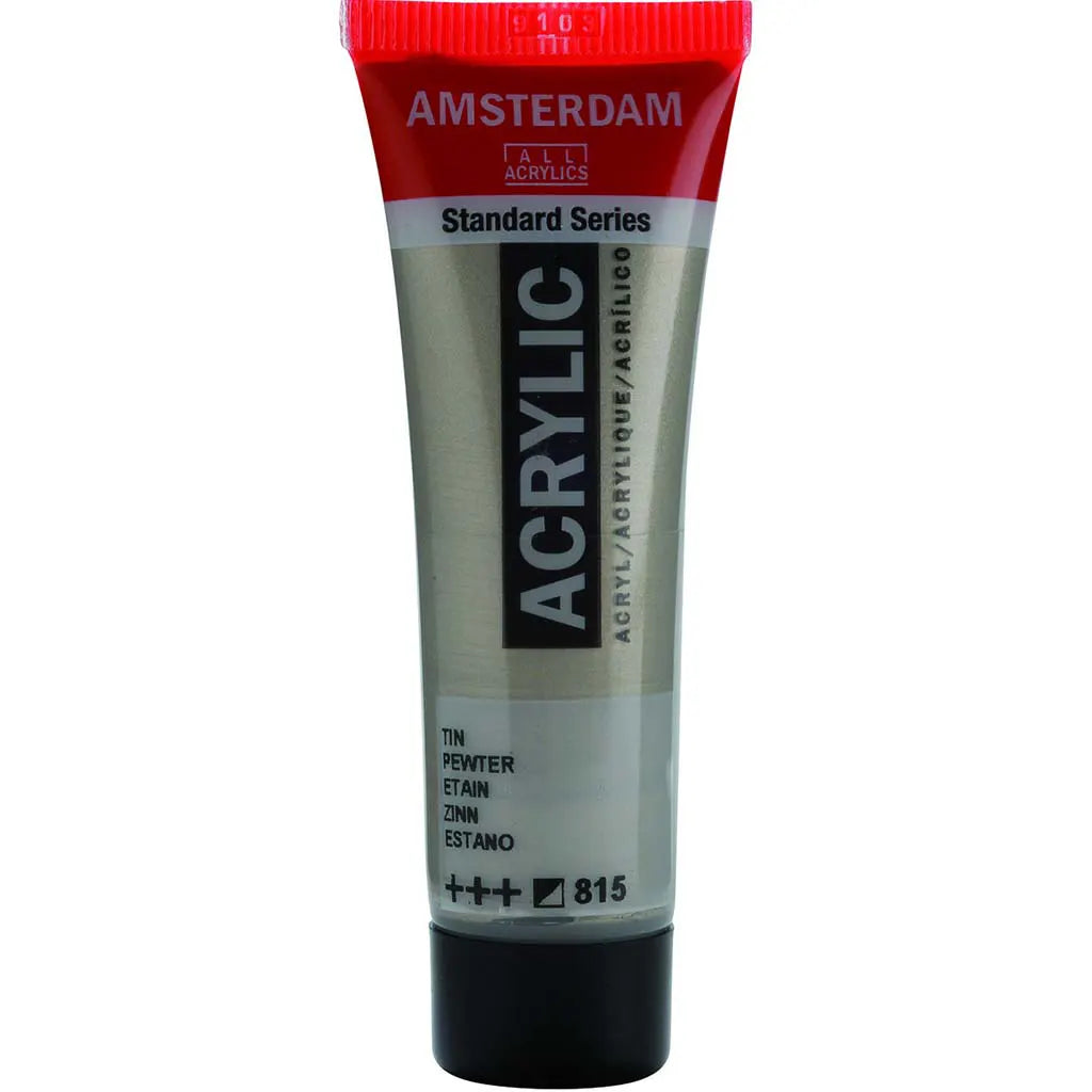 Amsterdam Standard Acrylic 20ml Metallic Pewter