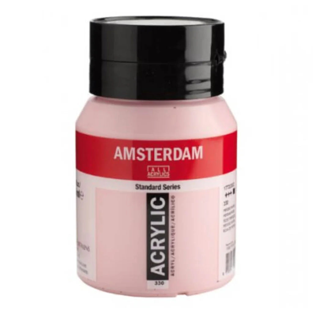 Amsterdam Standard Acrylic Paint Jar 500ml Persian Rose