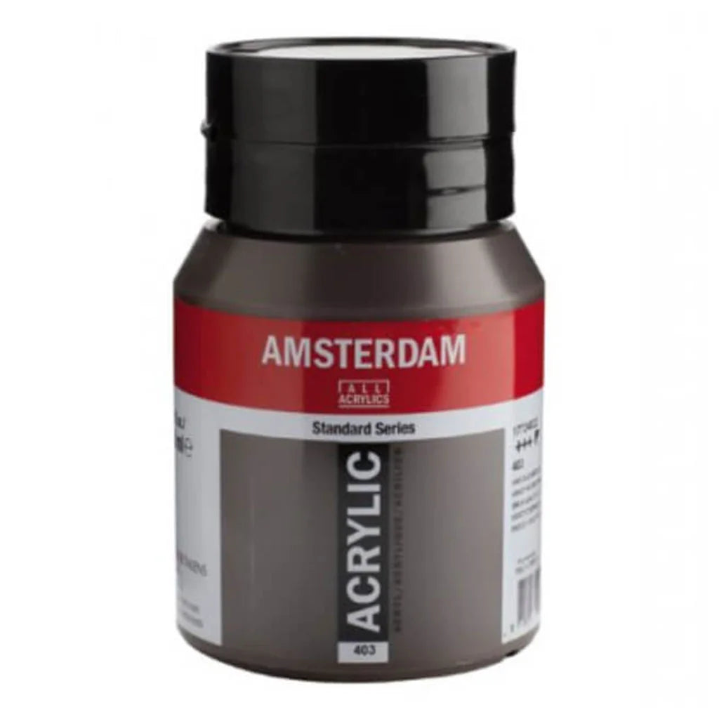 Amsterdam Standard Acrylic Paint Jar 500ml Vandyke Brown