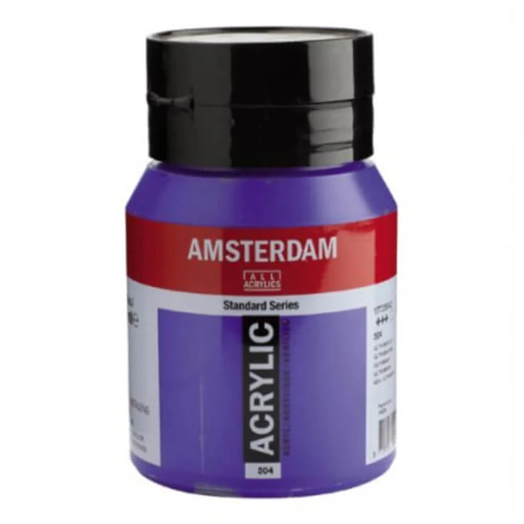 Amsterdam Standard Acrylic Paint Jar 500ml Ultramarine