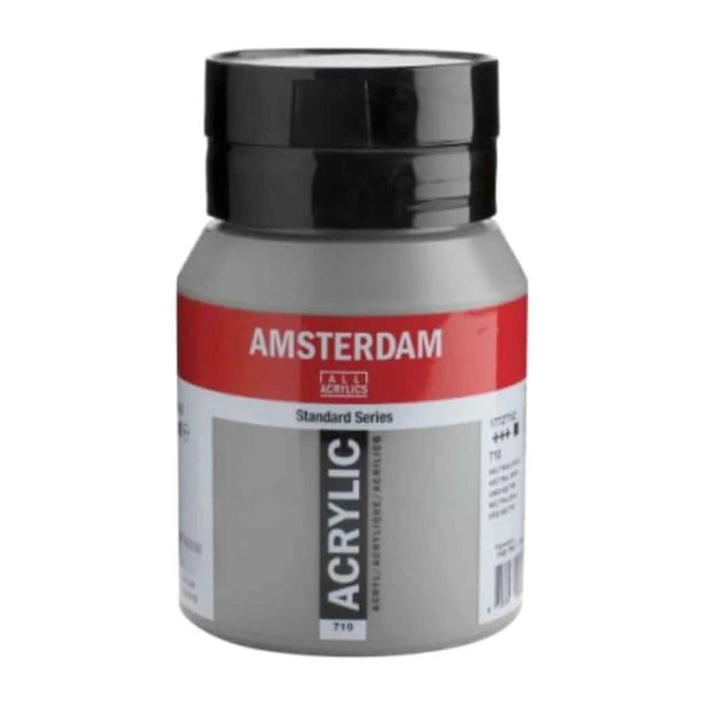 Amsterdam Standard Acrylic Paint Jar 500ml Neutral Gray
