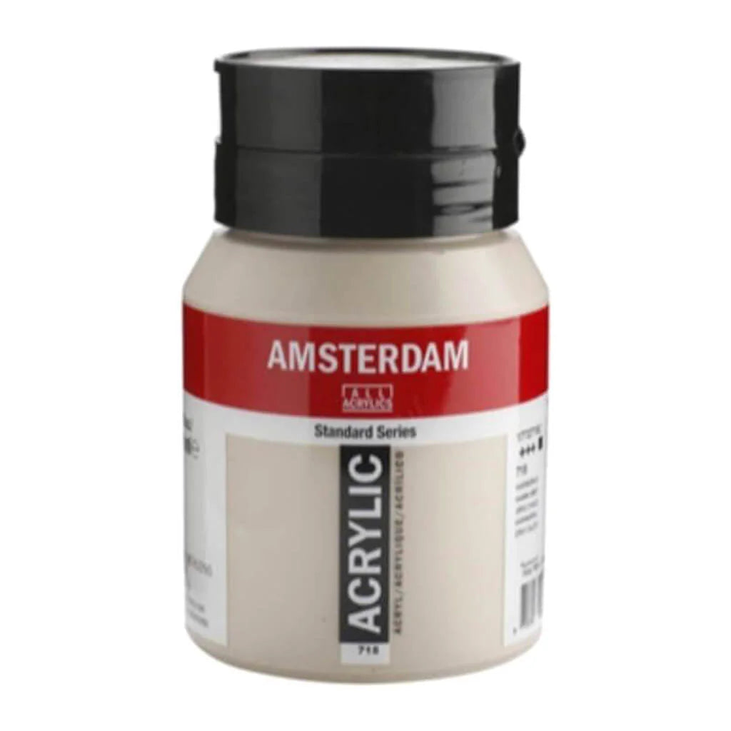 Amsterdam Standard Acrylic Paint Jar 500ml Warm Grey