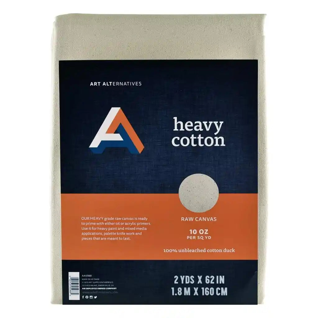 Art Alternatives Unprimed Canvas 62in x 2yds