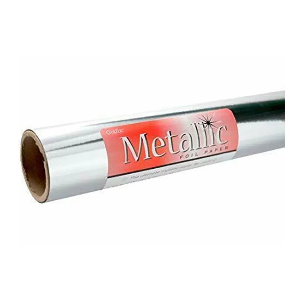 RL SLV MET FOIL PPR 26"X6'