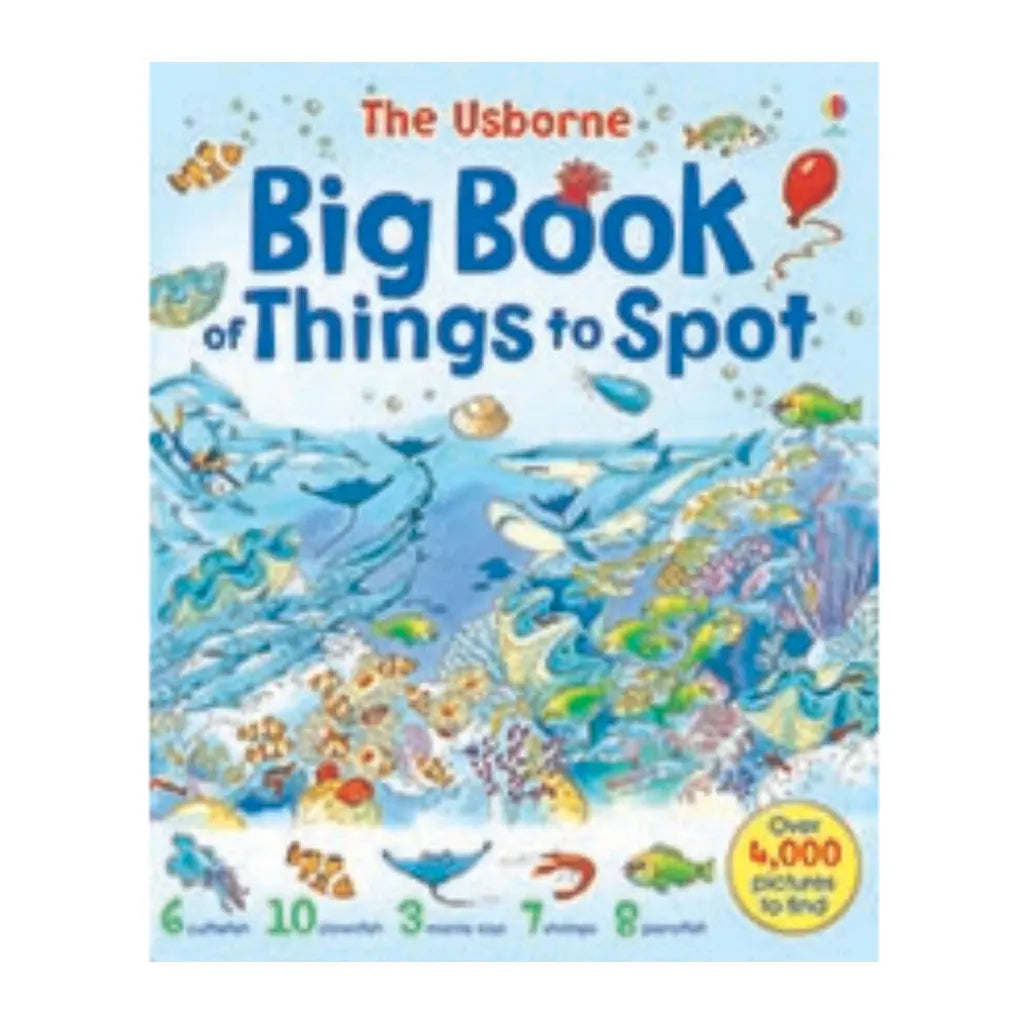 Big Book of Things to Spot