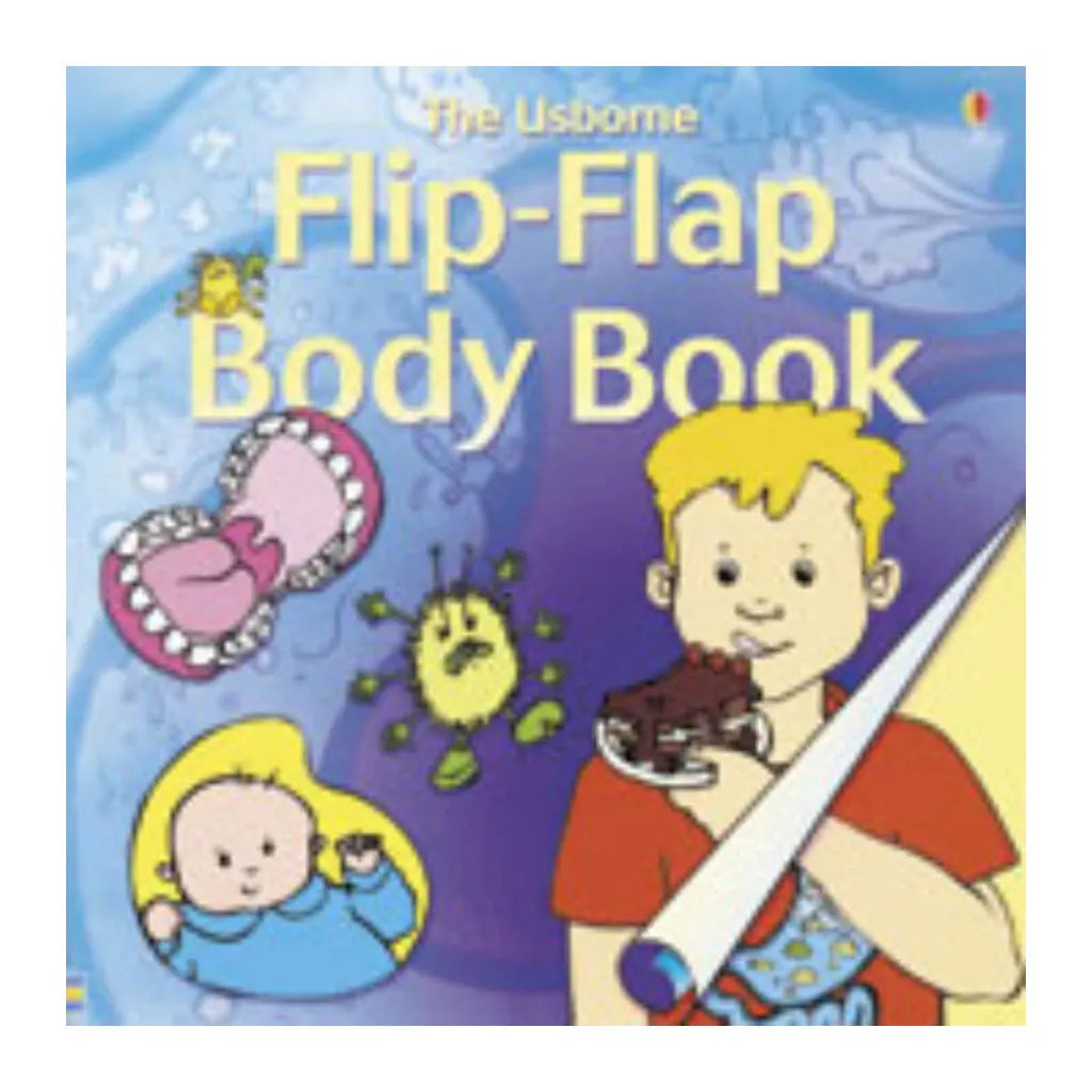 Usborne The Usborne Flip Flap Body Book
