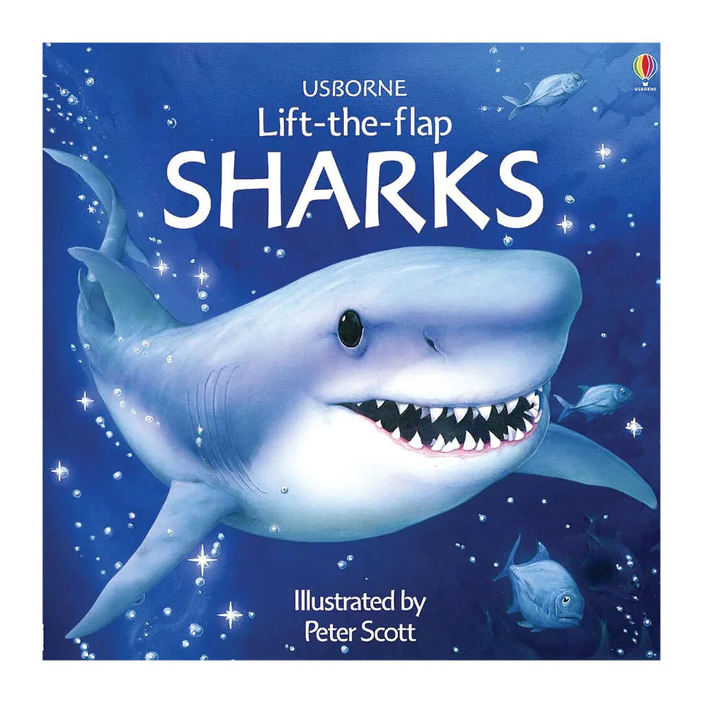 Usborne Sharks Lift Flap