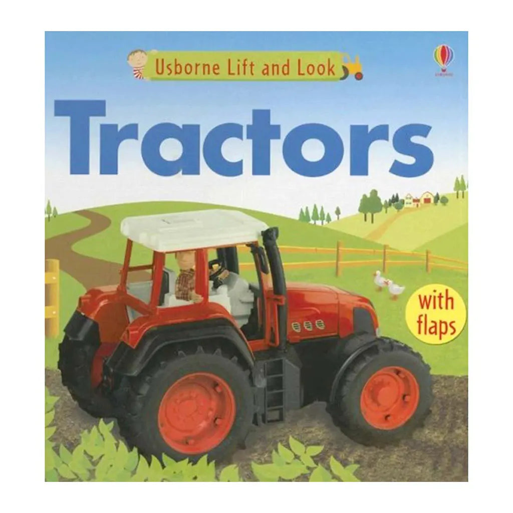 Usborne Tractors Lift &amp; Look