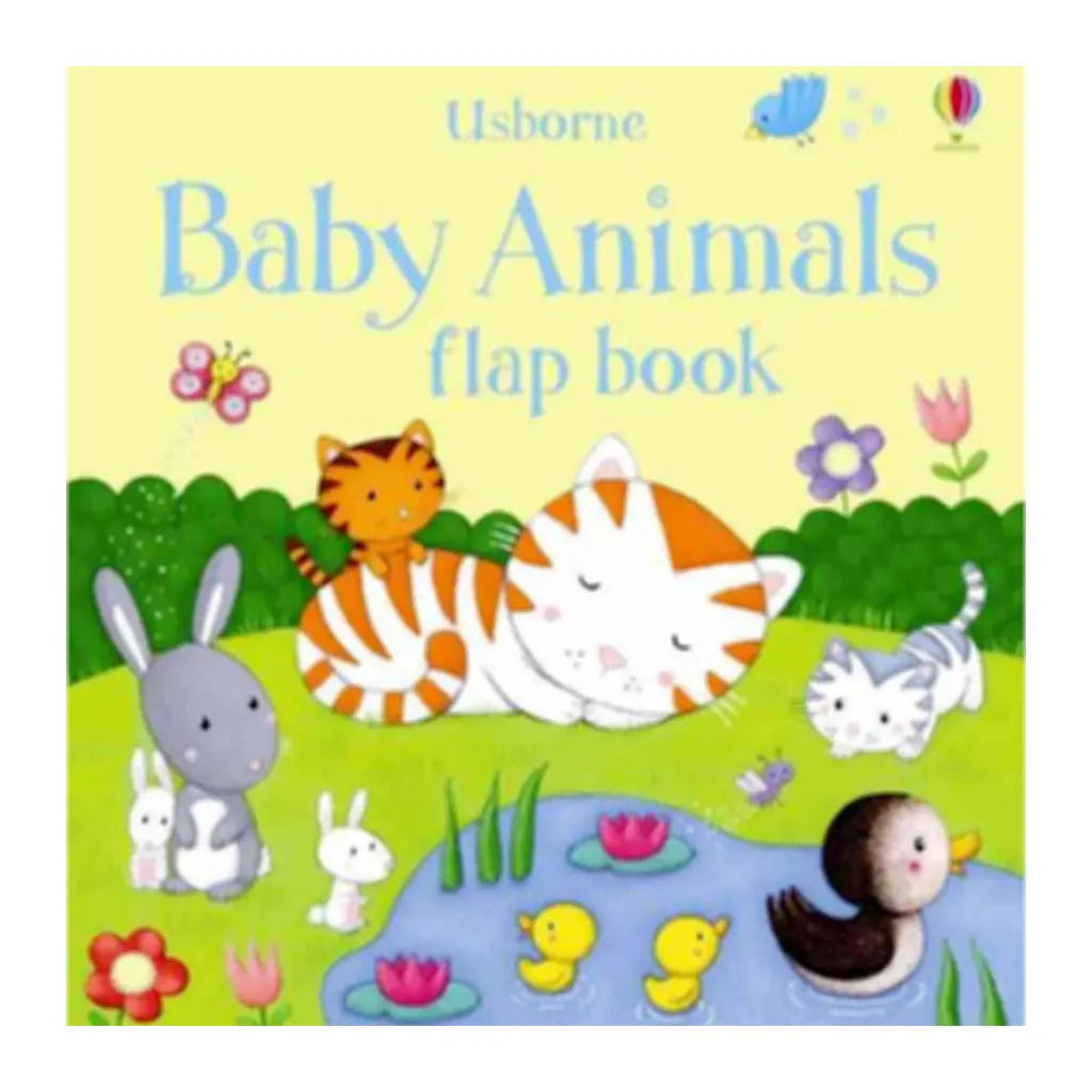 Usborne Baby Animals Flap Book