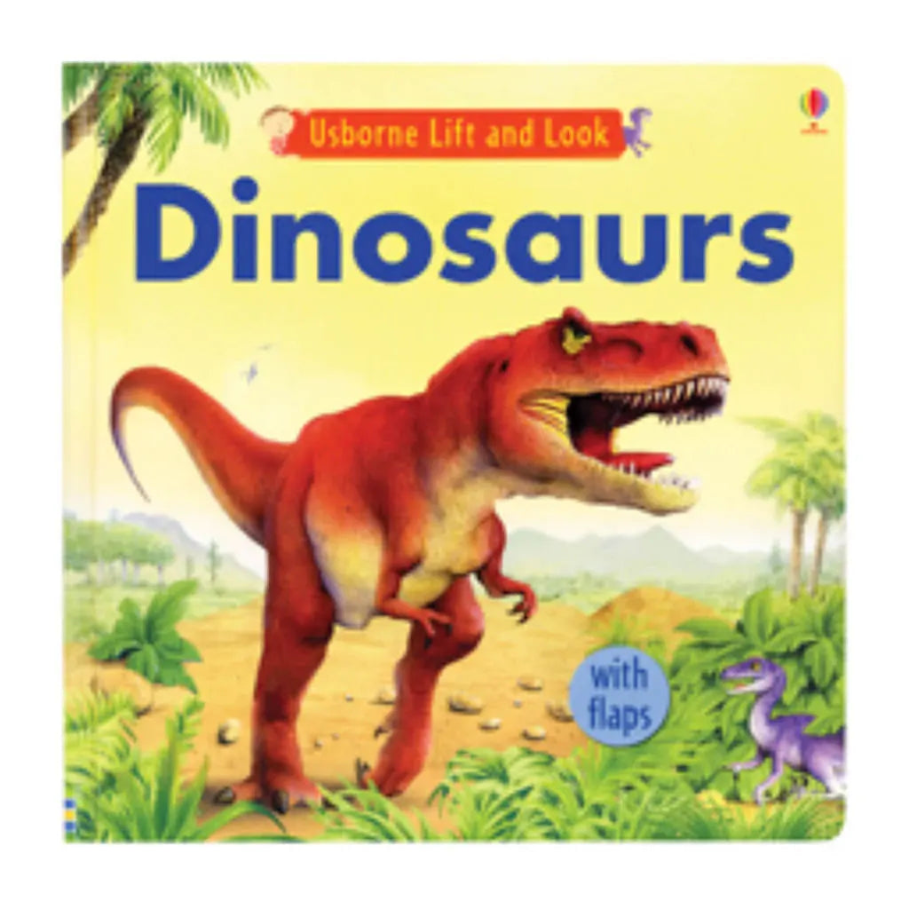 Usborne Dinosaurs Lift &amp; Look