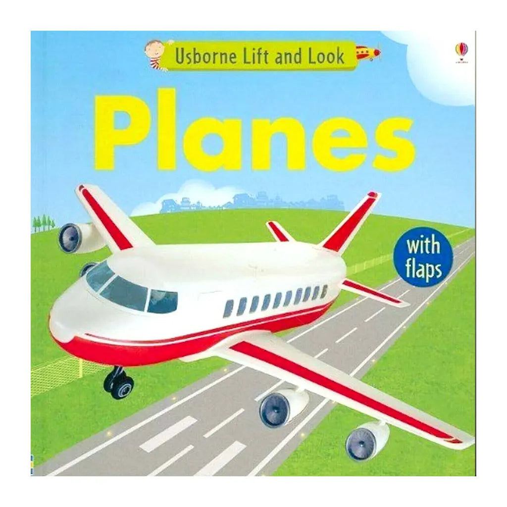 Usborne Planes Lift &amp; Look