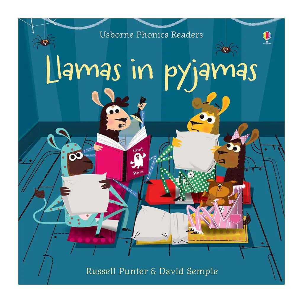 Usborne Llamas in Pajamas