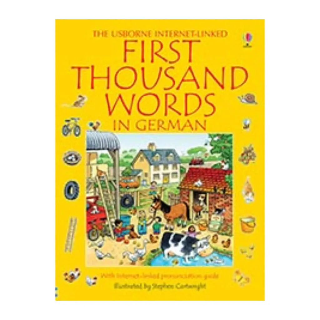 First Thousand Words in German