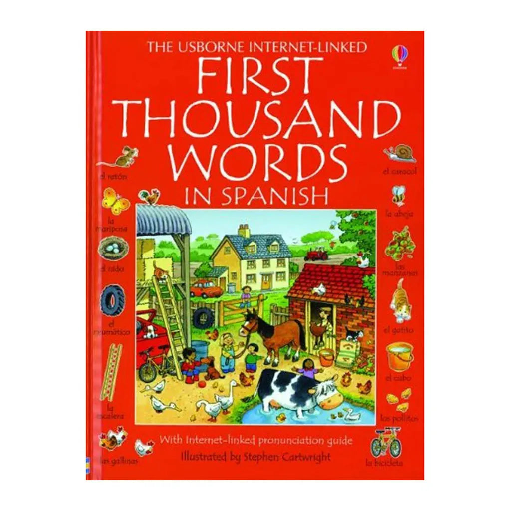 Usborne First 1000 Words Spanish