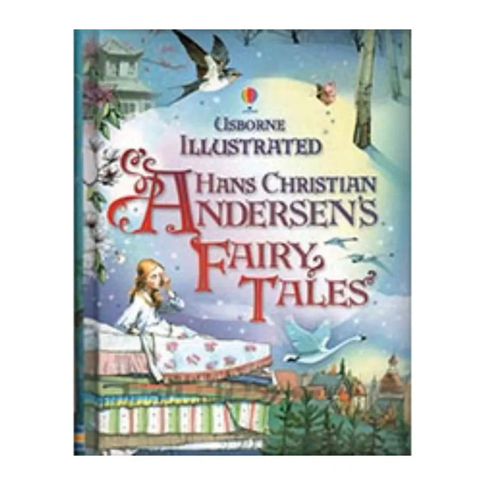 Book Illustrated Hans Christian Anderson Fairy Tales