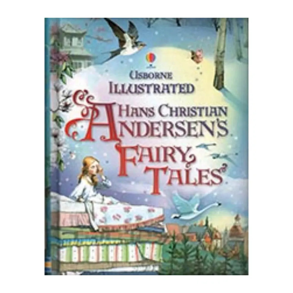 Book Illustrated Hans Christian Anderson Fairy Tales