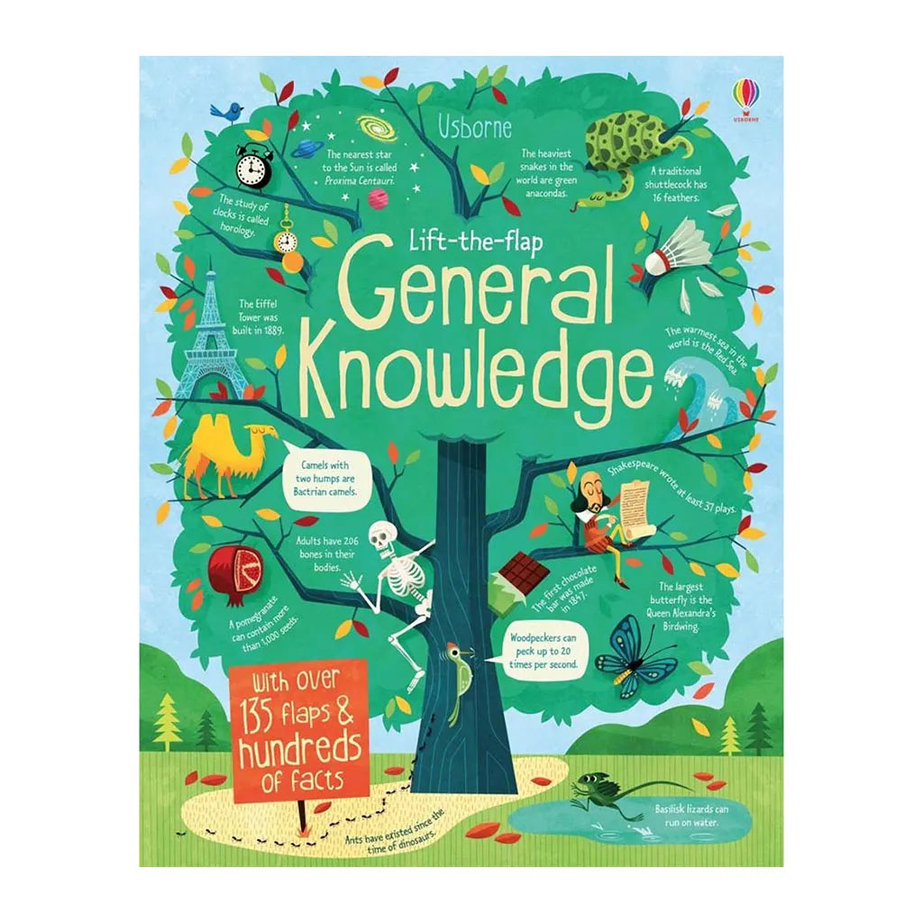 Usborne Lift-the-Flap General Knowledge