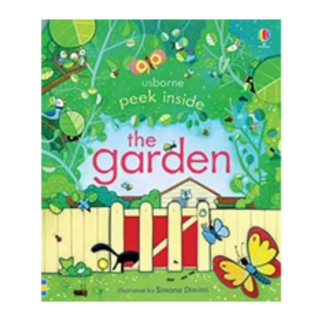 Book Peek Inside The Garden