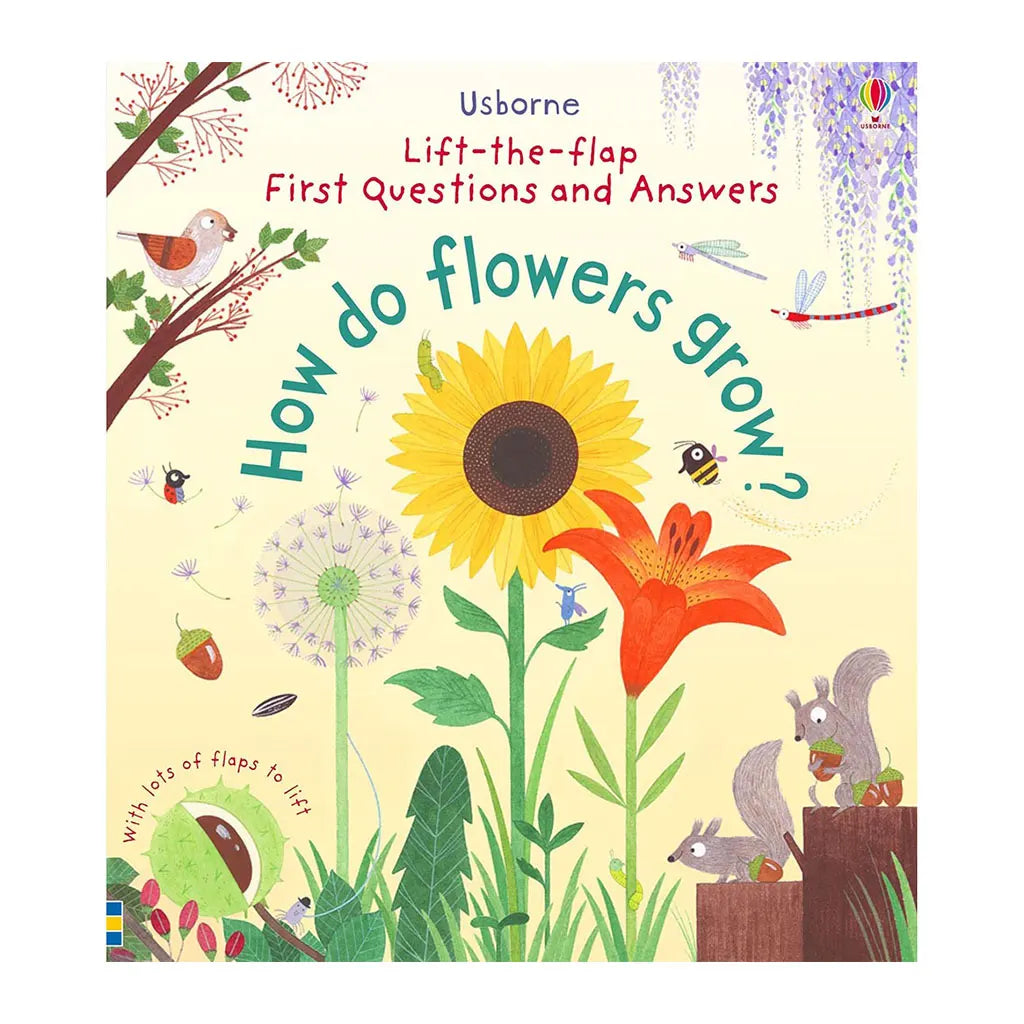 Usborne First Questions and Answers How Do Flowers Grow?