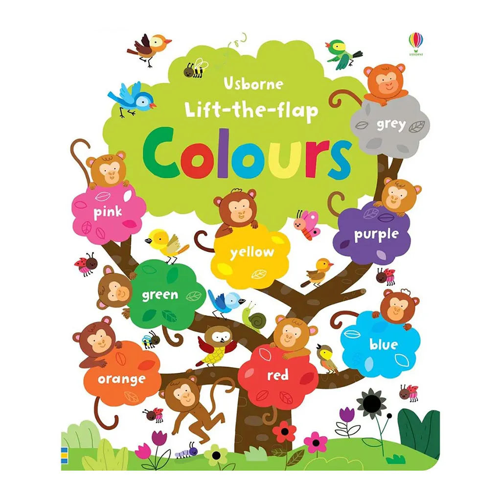 Usborne Lift The Flap Colors Book
