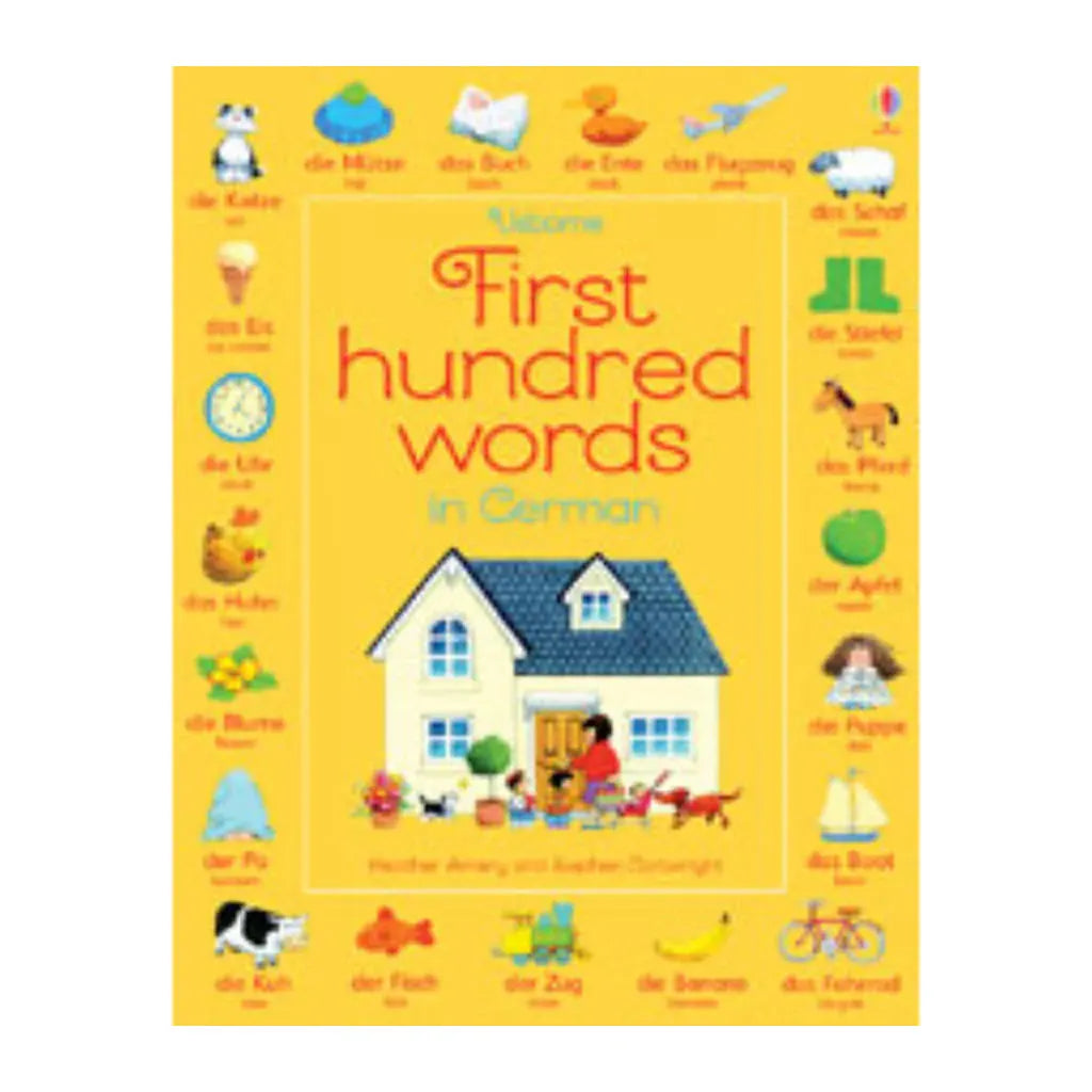 First Hundred Words in German