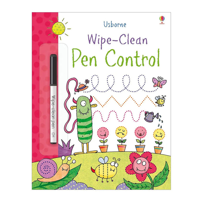 Usborne Wipe Clean Pen Control