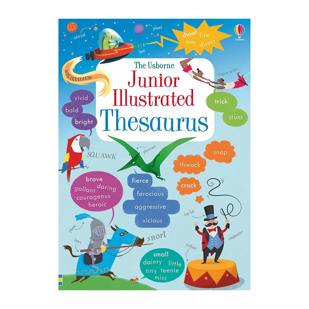 Usborne Not Your Everyday Illustrated Thesaurus