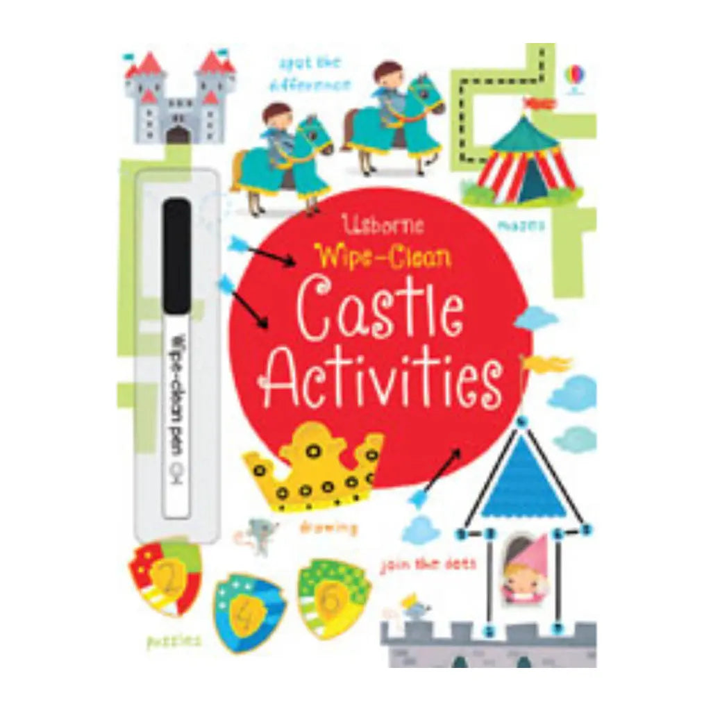 Wipe Clean Castle Activities