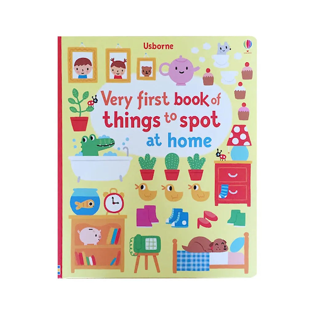 Usborne Baby's Very First Things to Spot at Home
