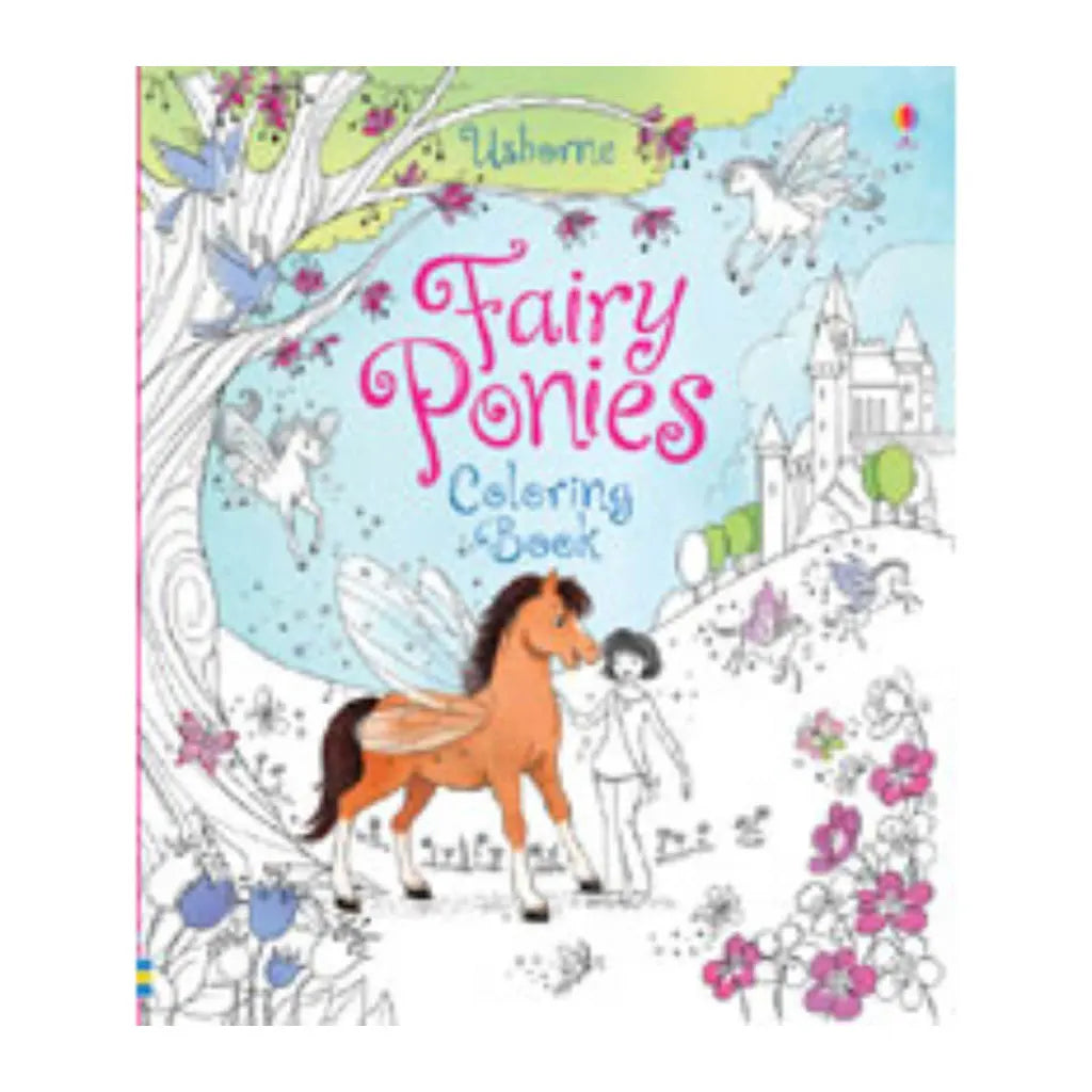 Fairy Ponies Coloring Book