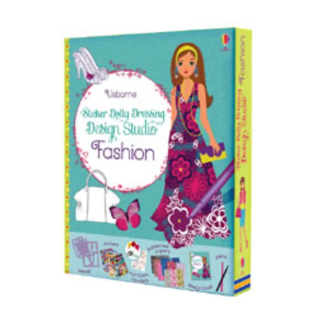 Sticker Dolly Dressing Design Studio Fashion Kit