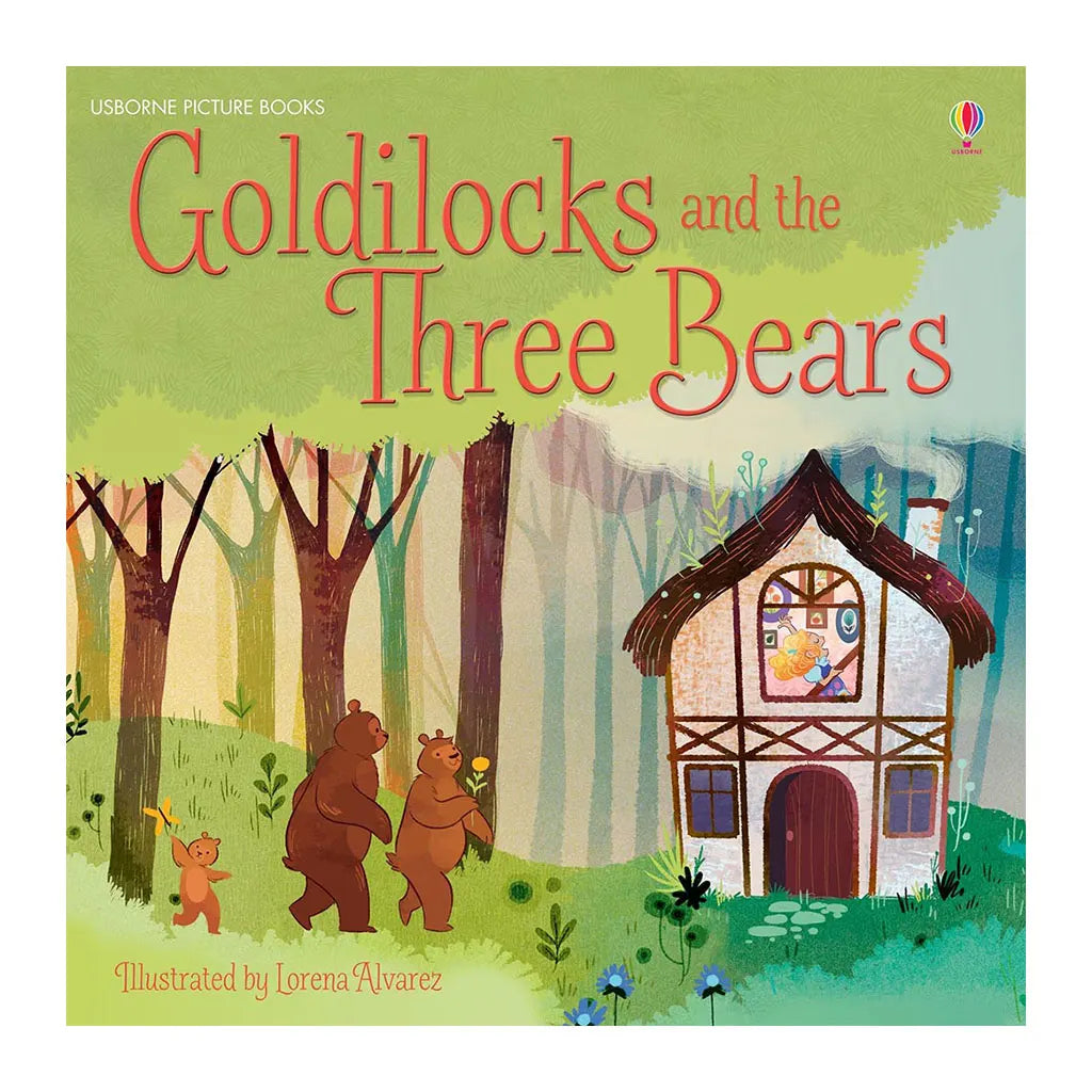 Usborne Goldilocks and the Three Bears