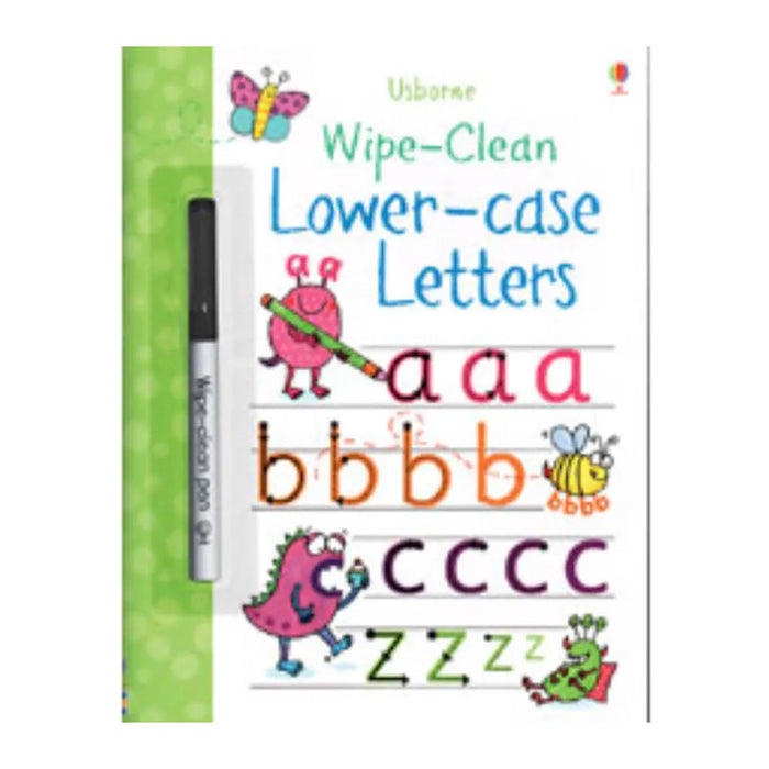 Usborne Wipe Clean Lower Case Letters