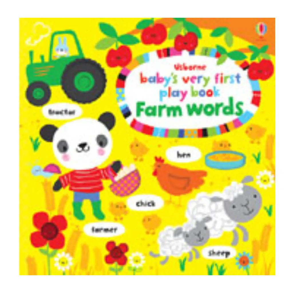 Baby's Very First Play Book Farm Words