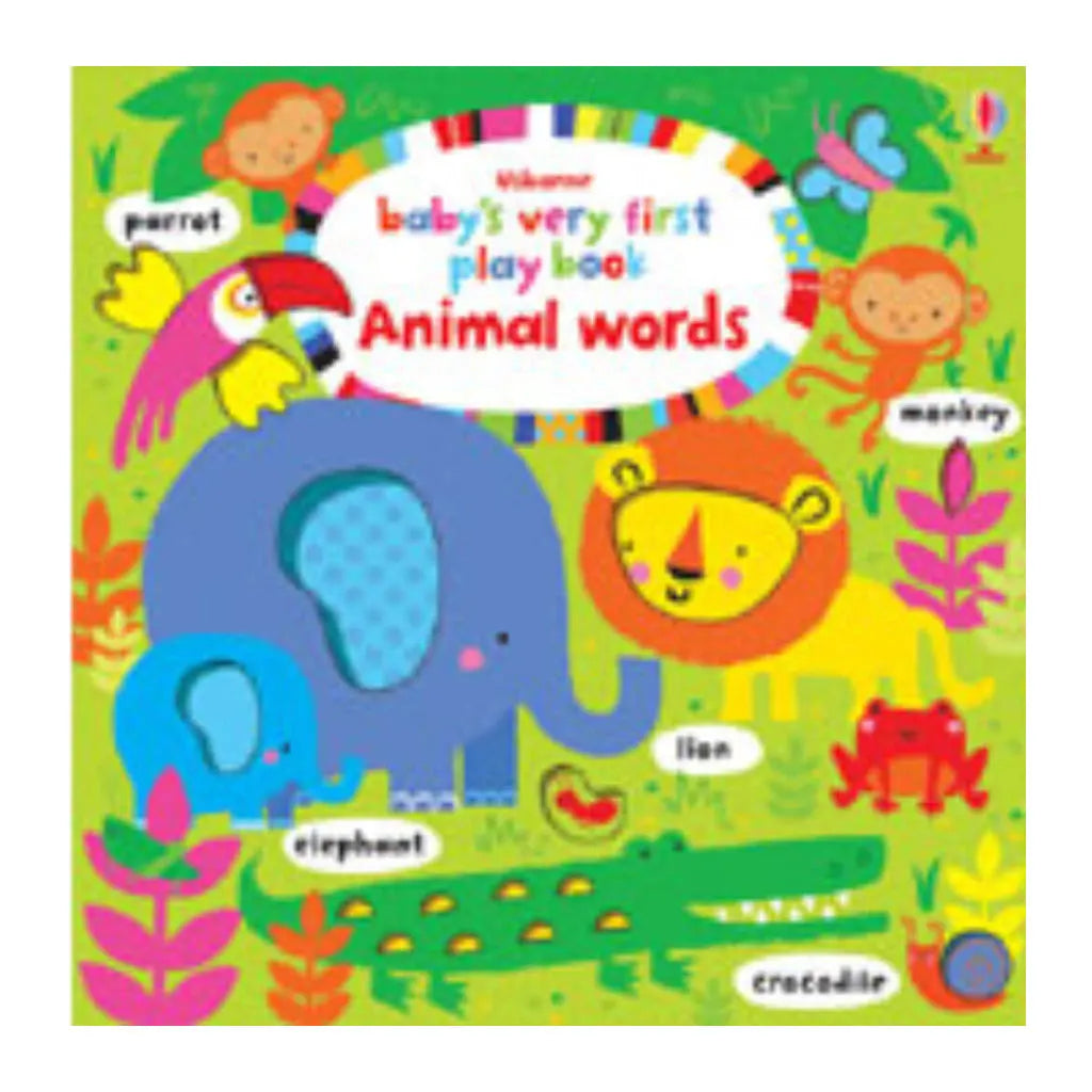 Book Baby's Very First Playbook Animal Words