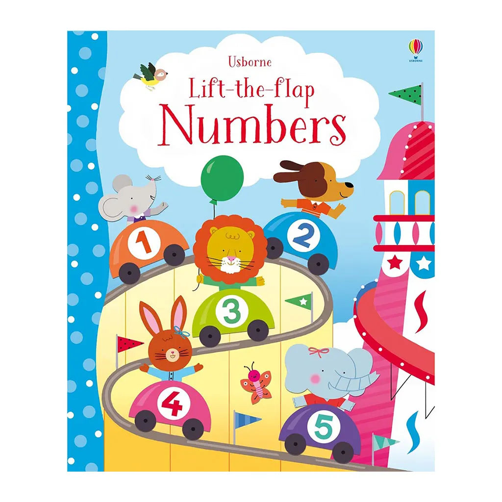 Usborne Lift-the-Flap Numbers